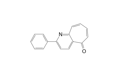 5H-Cyclohepta[b]pyridin-5-one, 2-phenyl-