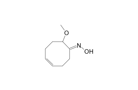 4-Cycloocten-1-one, 8-methoxy-, oxime, (Z)-
