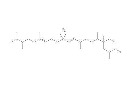 Cyclic C33-1 botryococcene