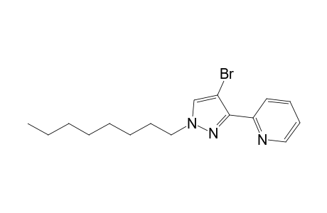 2-(4-Bromo-1-octylpyrazol-3-yl)pyridine