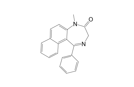 5-Methyl-1-phenyl-3H-benzo[g][1,4]benzodiazepin-4-one
