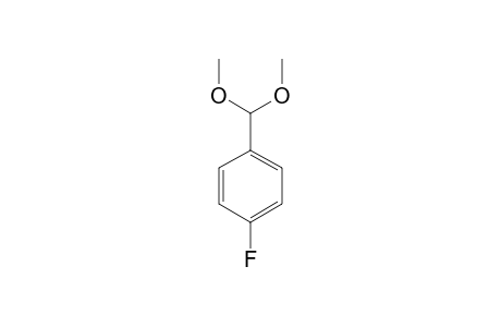 1-DIMETHOXYMETHYL-4-FLUOROBENZENE