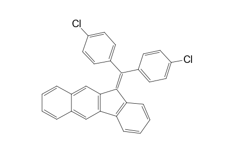 11-[Bis(4-chlorophenyl)methylene]-11H-benzo[b]fluorene