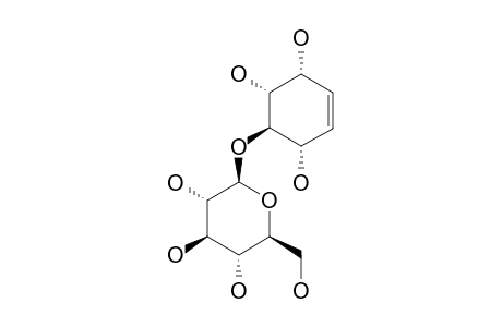 3-O-BETA-D-GLUCOPYRANOSYL-CONDURITOL-F