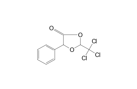 5-PHENYL-2-(TRICHLOROMETHYL)-1,3-DIOXOLAN-4-ONE