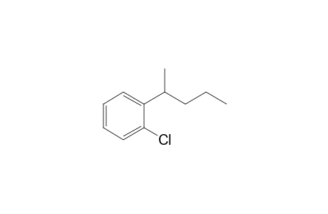 Benzene, chloro(1-methylbutyl)-