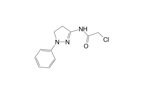 Acetamide, 2-chloro-N-(4,5-dihydro-1-phenyl-1H-pyrazol-3-yl)-