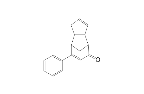 10-phenyltricyclo[5.3.1.0(2,6)]undeca-4,9-dien-8-one