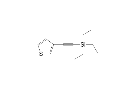 Triethyl[(thiophen-3'-yl)ethynyl]-silane