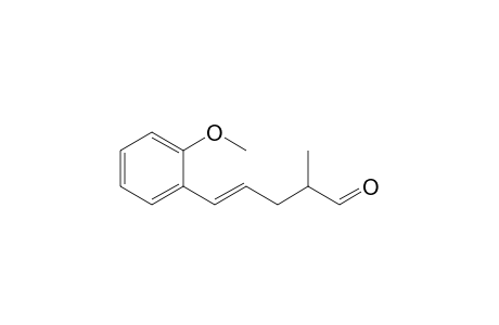 5-(2'-Methoxyphenyl)-2-methyl-4-penten-1-al