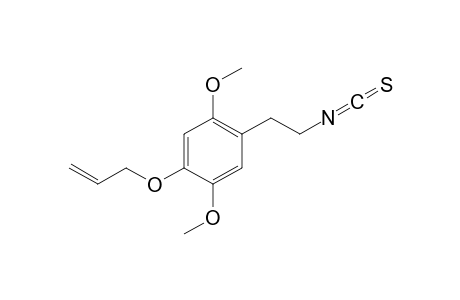 4-Allyloxy-2,5-dimethoxyphenethylamine-A (CS2)