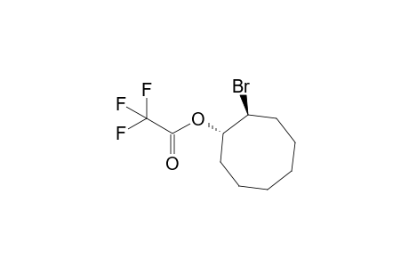 trans-2-Bromocyclooctyl trifluoroacetate
