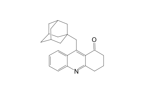 3,4-Dihydro-9-[(tricyclo[3.3.1.1(3,7)]dec-1-yl)methyl]acridin-1(2H)-one