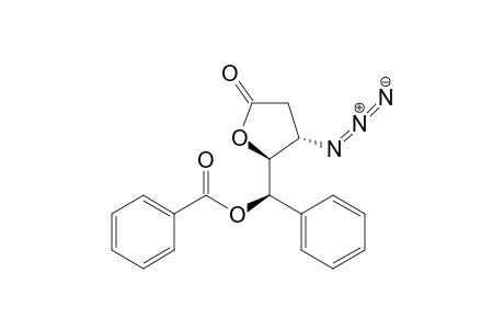 (3S,4S,1'R)-3-Azido-4-(1'-benzoyloxy-1'-phenylmethyl)-4-butanolide