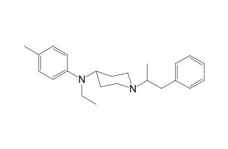 N-Ethyl-N-4-methylphenyl-1-(1-phenylpropan-2-yl)piperidin-4-amine