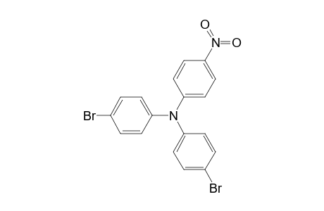 N,N-bis(4-bromophenyl)-4-nitroaniline