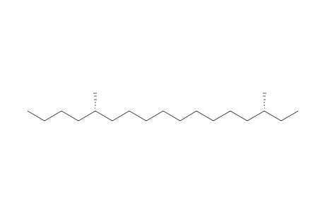 (3R,13S)-3,13-Dimethylheptadecane