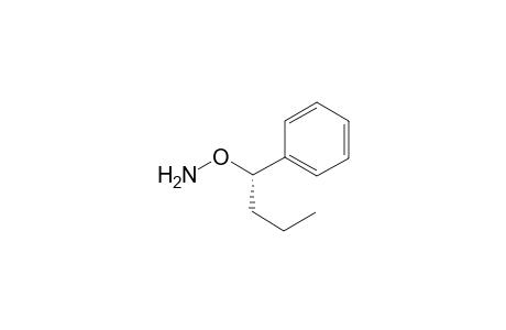 O-[(1S)-1-phenylbutyl]hydroxylamine