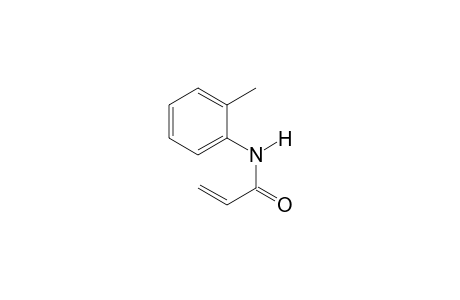 N-(2-Methylphenyl)prop-2-enamide