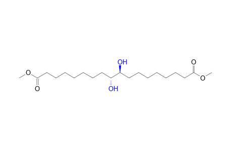 erythro-9,10-dihydroxyoctadecanedioic acid, dimethyl ester