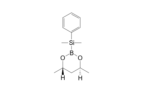 (4R,6R)-2-DIMETHYLSILYL-4,6-DIMETHYL-1,3,2-DIOXABORINANE