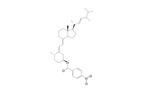 DIHYDRO-TACHYSTEROL-(2)-PARA-NITROBENZOATE-ESTER;(VITAMIN-D-DERIVATIVE)