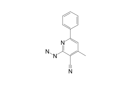 6-HYDRAZIDE-4-METHYL-2-PHENYL-5-PYRIDINE-CARBONITRILE