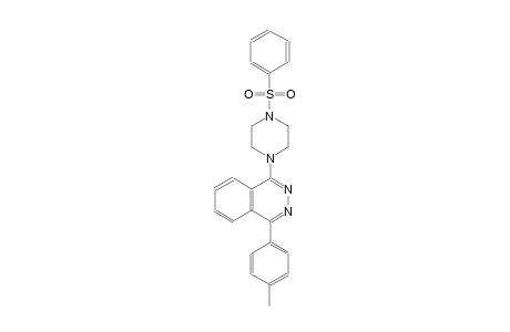 1-(4-methylphenyl)-4-[4-(phenylsulfonyl)-1-piperazinyl]phthalazine