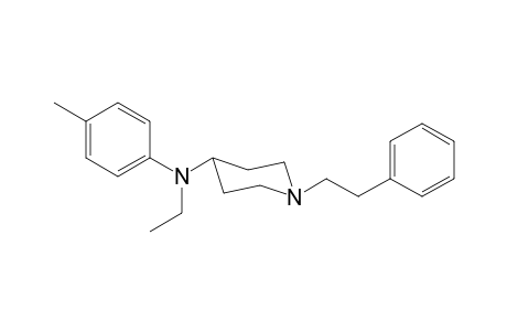 N-Ethyl-N-(4-methylphenyl)-1-(2-phenylethyl)piperidin-4-amine