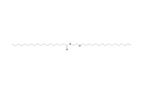 Octadecanoic acid, 2-(hexadecyloxy)ethyl ester