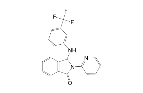 1H-isoindol-1-one, 2,3-dihydro-2-(2-pyridinyl)-3-[[3-(trifluoromethyl)phenyl]amino]-