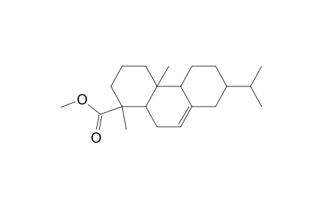 1-Phenanthrenecarboxylic acid, 1,2,3,4,4a,4b,5,6,7,8,10,10a-dodecahydro-1,4a-dimethyl-7-(1-methylethyl)-, methyl ester, [1R-(1.alpha.,4a.beta.,4b.alpha.,7.alpha.,10a.alpha.)]-