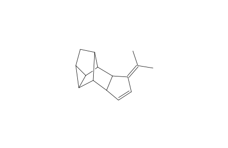 4-(2-Propylidene)pentacyclo[6.4.0.0(2,10).0(3,7).0(9,11)]dodec-5-ene