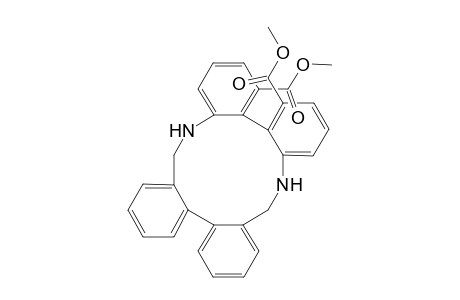 Dimethyl 9,10,19,20-tetrahydrotetrabenzo[b,d,H,j][1,6]diazacyclododecine-4,5-dicarboxylate
