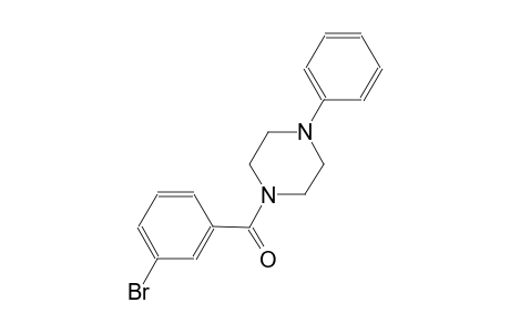 1-(3-bromobenzoyl)-4-phenylpiperazine