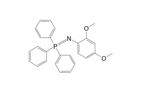 N-(2,4-Dimethoxyphenyl)iminotriphenylphosphorane
