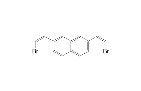 2,7-bis[(Z)-2-bromanylethenyl]naphthalene