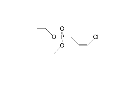 (cis-3-Chloro-propenyl)-phosphonic acid, diethyl ester