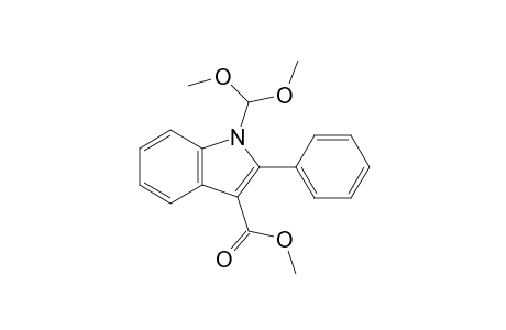 Methyl 1-(Dimethoxymethyl)-2-phenyl-1H-indole-3-carboxylate
