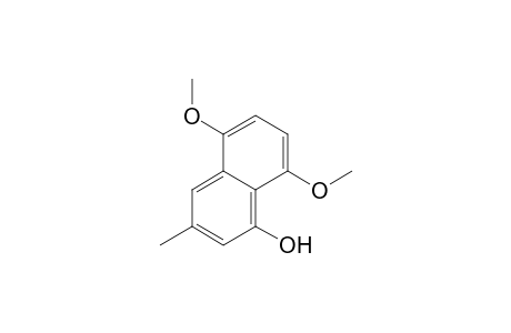 5,8-Dimethoxy-3-methyl-1-naphthalenol