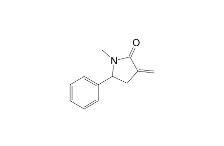 1-Methyl-3-methylidene-5-phenylpyrrolidin-2-one