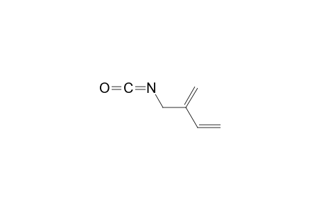 2-Methylene-3-buten-1-yl ester isocyanic acid