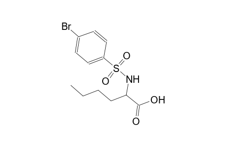 norleucine, N-[(4-bromophenyl)sulfonyl]-