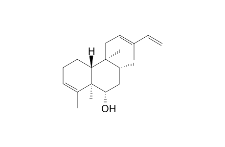 6.alpha.-Hydroxy-3,12E,14-clerodatriene