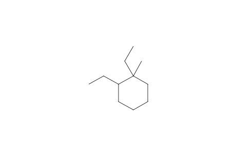 1,2-Diethyl-1-methylcyclohexane