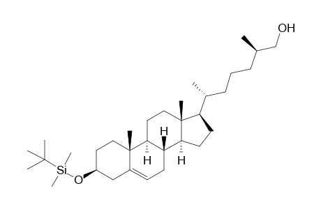 (2R,6R)-6-[(3S,8S,9S,10R,13R,14S,17R)-3-[tert-butyl(dimethyl)silyl]oxy-10,13-dimethyl-2,3,4,7,8,9,11,12,14,15,16,17-dodecahydro-1H-cyclopenta[a]phenanthren-17-yl]-2-methyl-1-heptanol