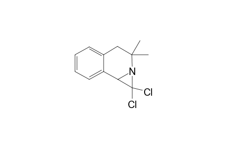 1,1-Dichloro-3,3-dimethyl-tetrahydroaziridinoisoquinoline