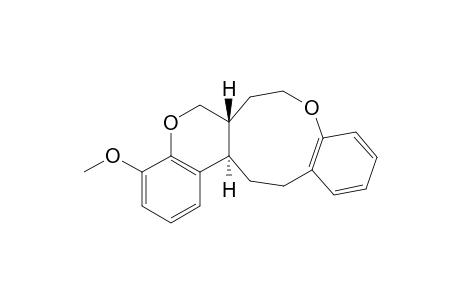(S)-4,12-Dioxa-14-methoxytetracyclo[12.8.4.4.0(1,9).0(5,6).0(10,11)]heneicosa-hexaene