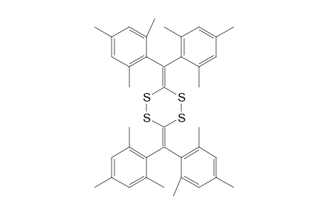 3,6-Bis(dimesitylmethylene)-1,2,4,5-tetrathiane