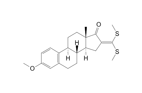 (8R,9S,13S,14S)-16-[bis(methylsulfanyl)methylene]-3-methoxy-13-methyl-6,7,8,9,11,12,14,15-octahydrocyclopenta[a]phenanthren-17-one